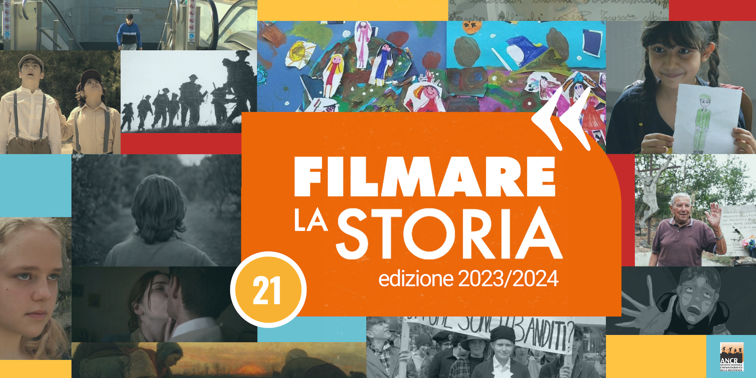 Filmare la storia – progetto di ANCR